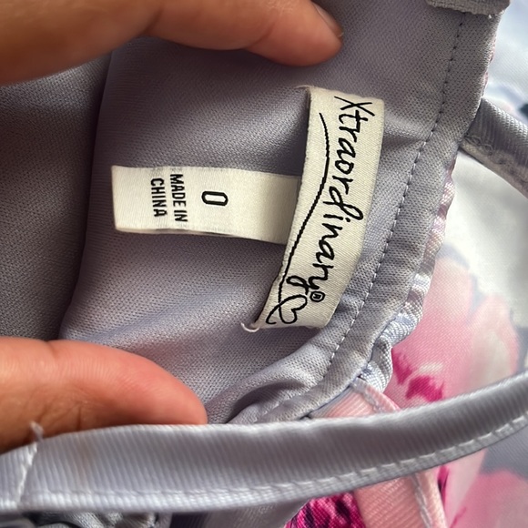 Brand - Xtraordinary Size - 0 Color - lavender,White,Light pink,Hot pink,Blue - Picture 3 of 3